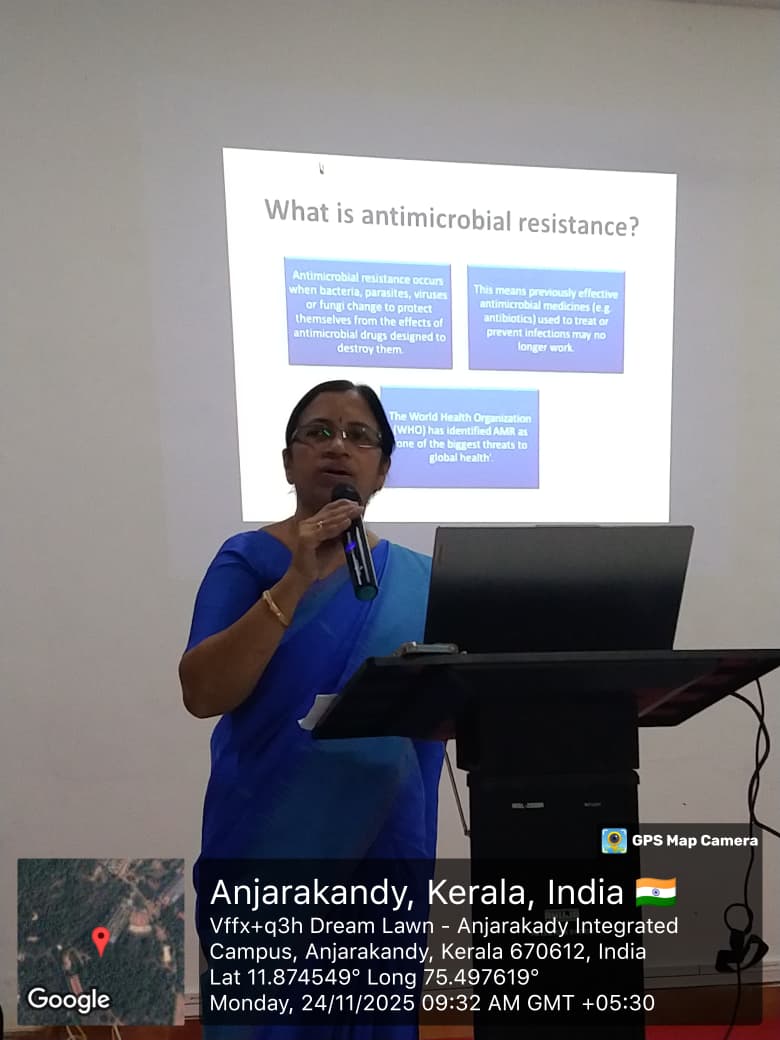 Anti Microbial Resistance Awareness Class